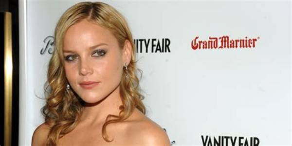 Abbie Cornish Net Worth