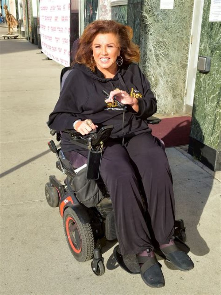 Abby Lee Miller from Celebrity Weight Loss E! News