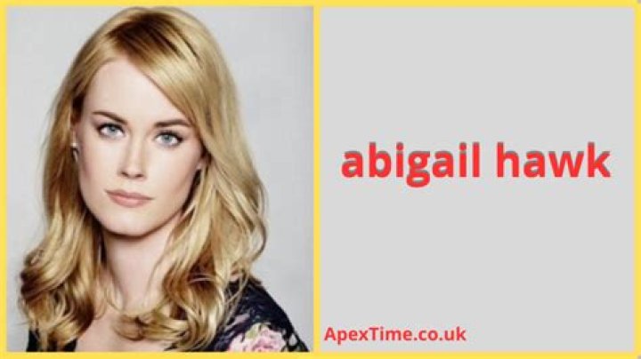 Abigail Hawk 【Biography】Age, Net Worth, Height, Married, Nationality