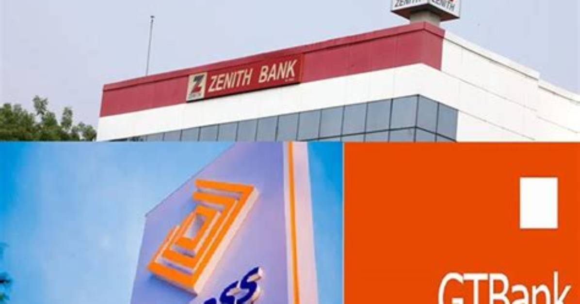 Access Bank, Gtbank, Zenith Bank Generate N123.94Trn from Ussd, Atm, Mobile Banking, Others