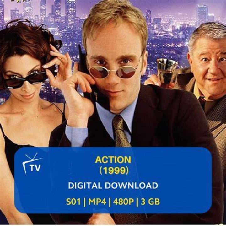 Action The Complete Series Jay Mohr, Illeana Douglas