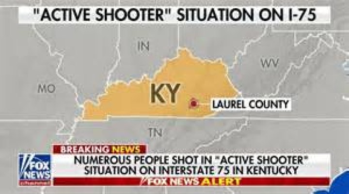 Active shooter reported in Weirton, West Virginia; police on the scene