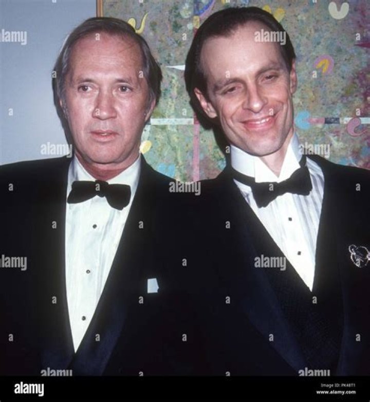 Actor David Carradine and son Free Carradine attend the "David