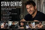 Actor Staiv Gentis’ Biography: Age, Partner, Movies