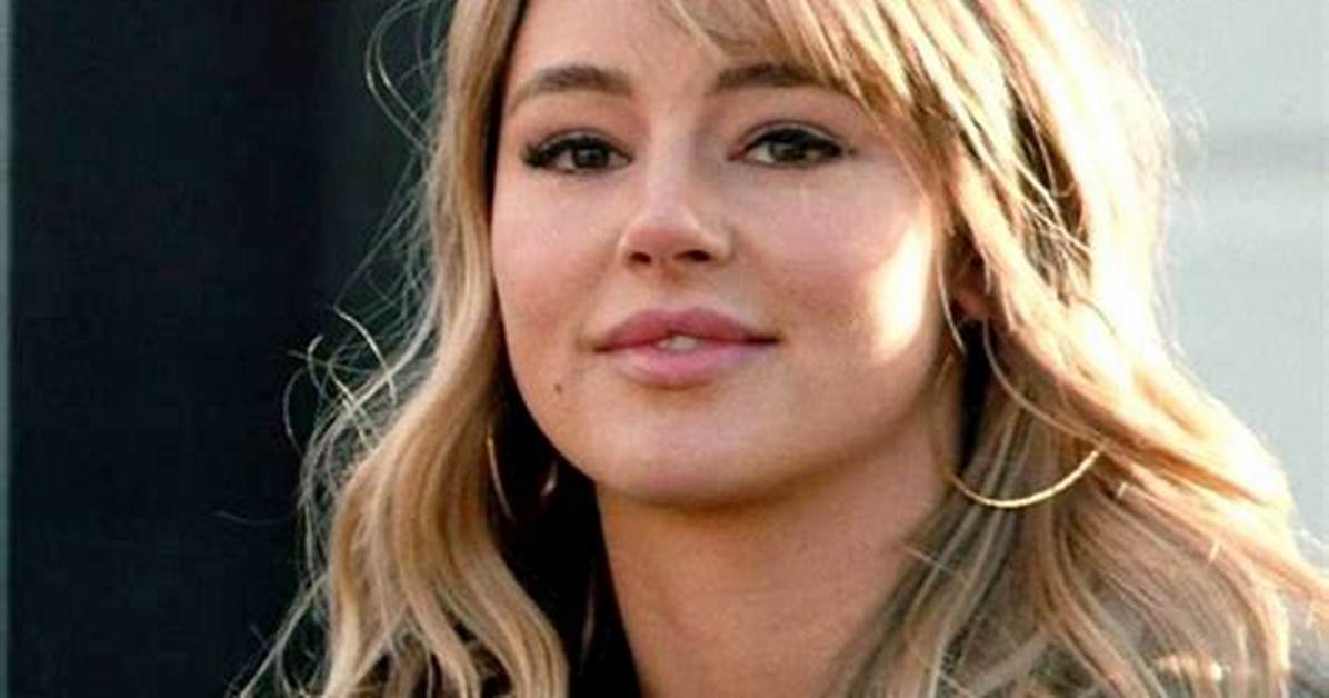 Actress Hassie Harrison