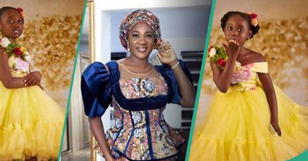 Actress Mercy Johnson Celebrates Lookalike 2Nd Daughter in Style on Her 8Th Birthday, Fans Gush