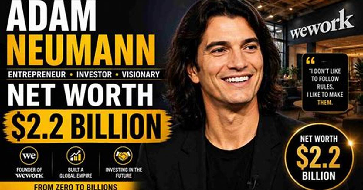 Adam Felber Net Worth