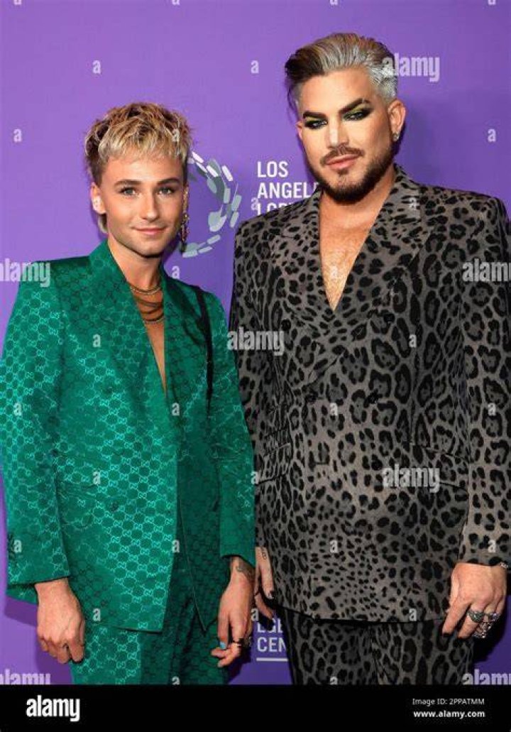 Adam Lambert & Boyfriend Oliver Gliese Hit the Town for Fun Night Out