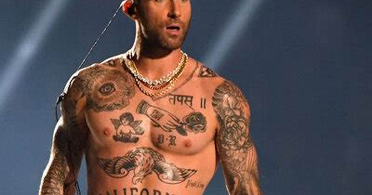Adam Levine’s Tattoos Explained in His Own Words