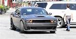 Adam Sandler Drives a Challenger Now