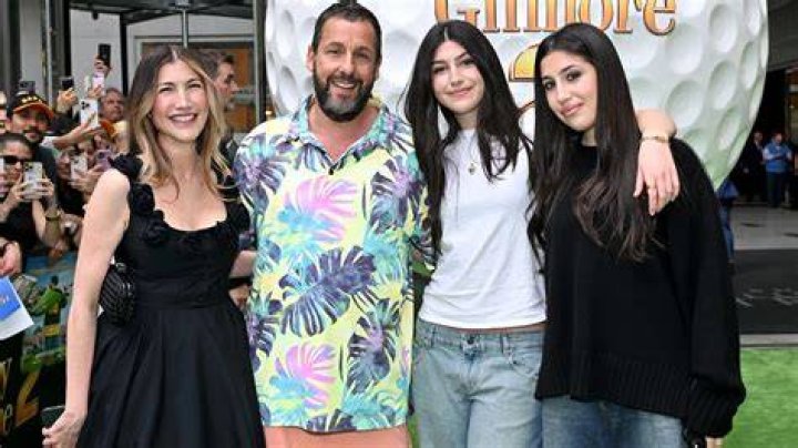 Adam Sandler Kids Meet Daughters Sadie and Sunny Closer Weekly