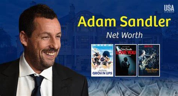 ADAM SANDLER NET WORTH Net Worth Pedia