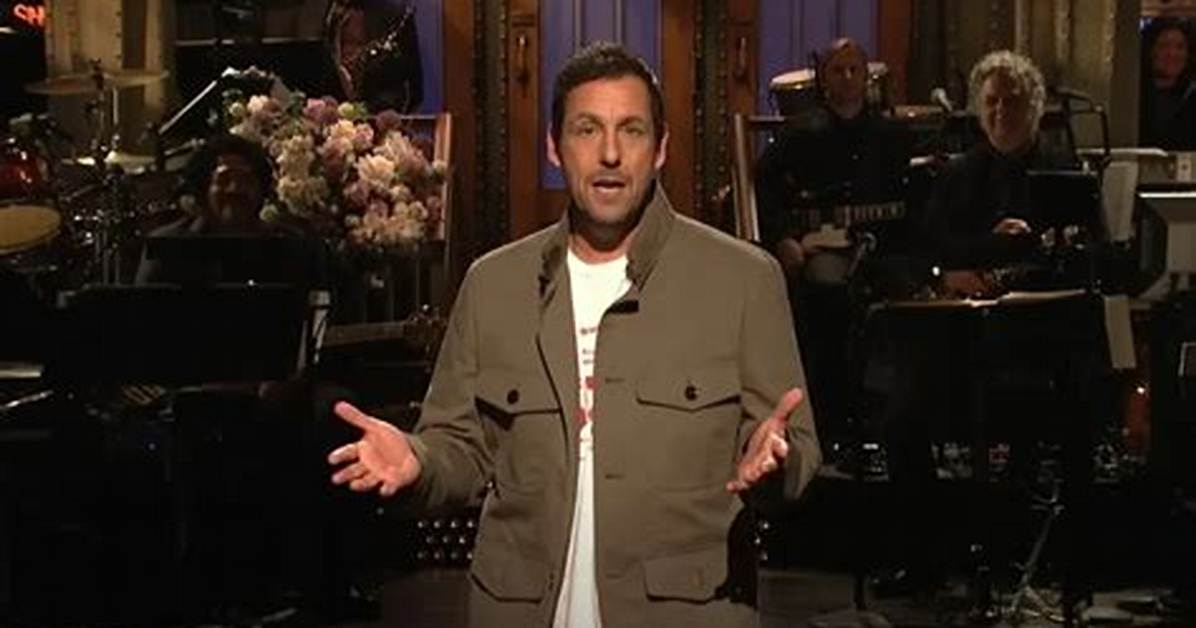 Adam Sandler Recounts Being Fired from 'Snl' on 'The Howard Stern Show'