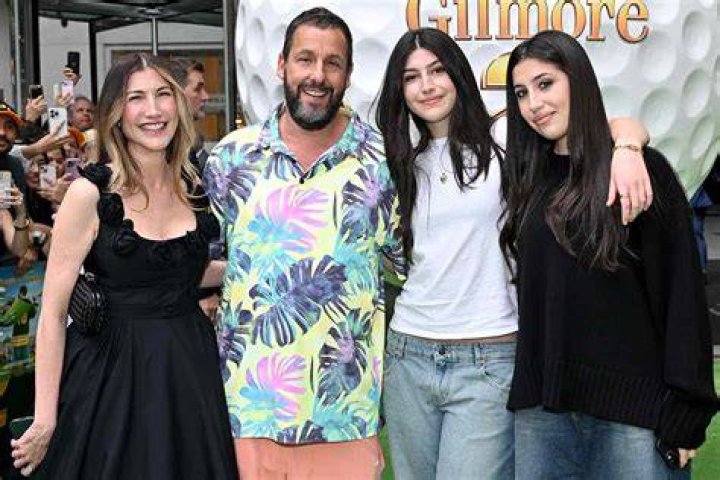 Adam Sandler&rsquo;s Daughters Sadie and Sunny Meet the &lsquo;You Are So Not