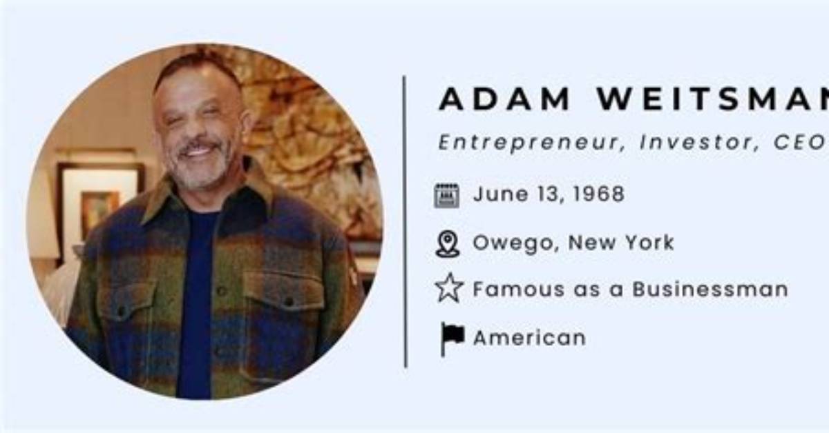 Adam Weitsman