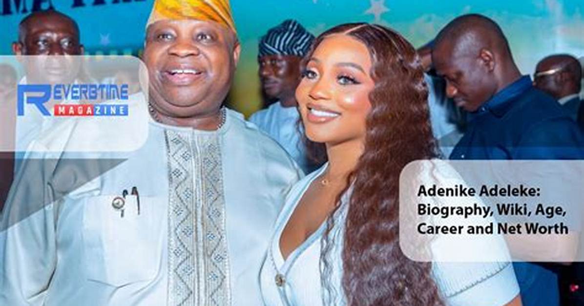 Adenike Adeleke Net Worth