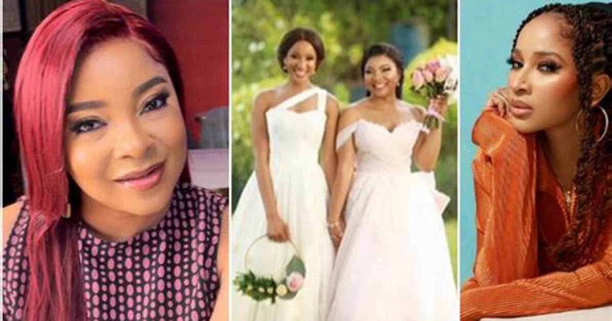 Adesua Etomi’s Birthday: Reactions as Bestie Linda Ejiofor Fails to Celebrate Online, Fans Question Friendship