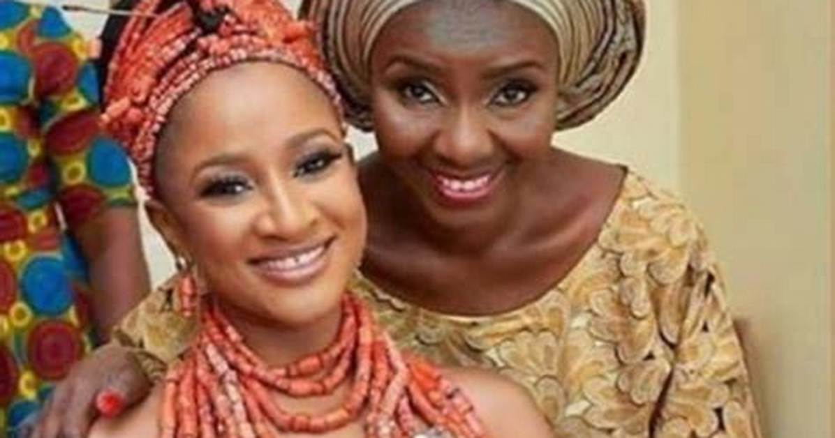 Adesua Etomi’s Mom Celebrates 18 Year's as a Pastor