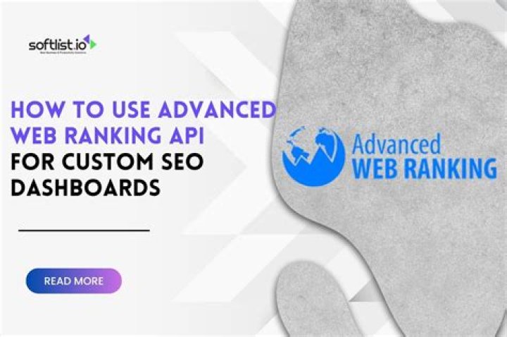 Advanced SEO Ranking API Boost Your Website Performance 2023