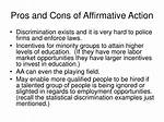 Affirmative Action Pros and Cons: Is It Good or Bad?