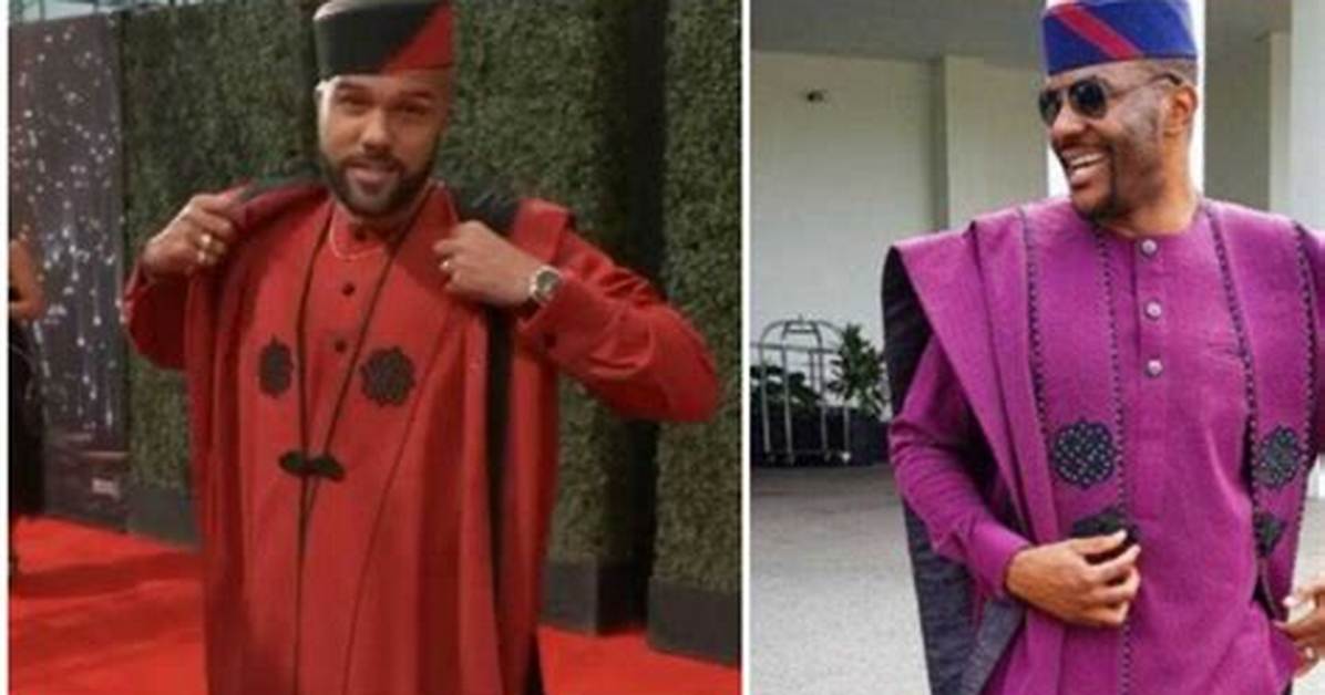 Agbada at the Emmys: British/Nigerian Actor Ot Fagbenele Stuns in Ebuka-Inspired Look
