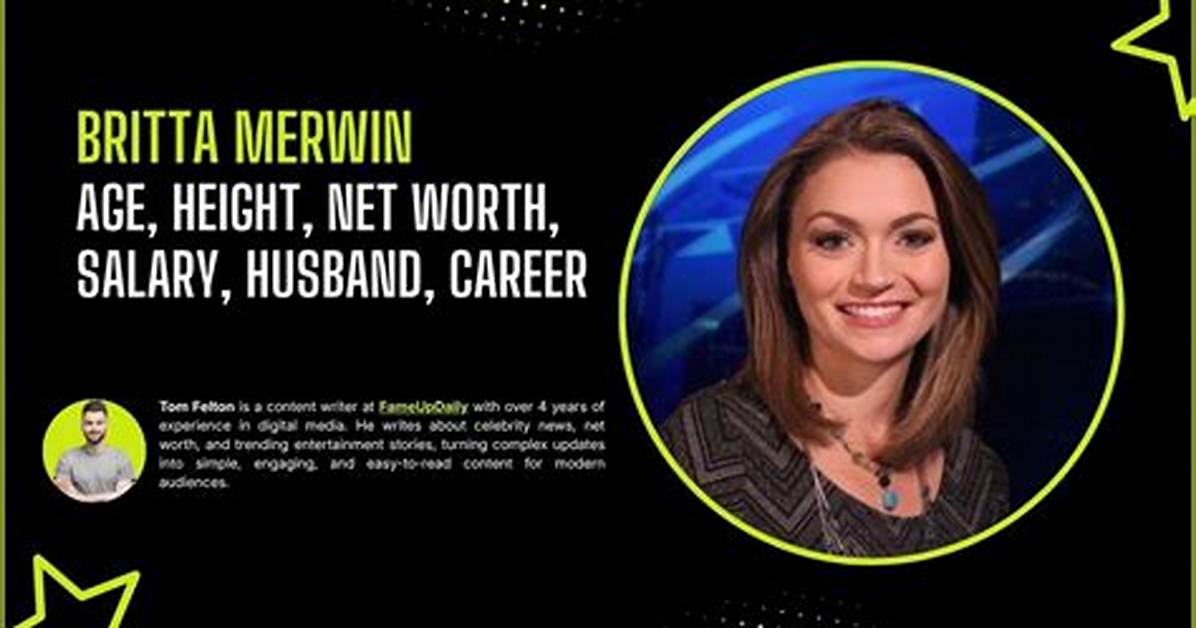 Age, Height, Net Worth, Husband and Career of Danyll Gammon