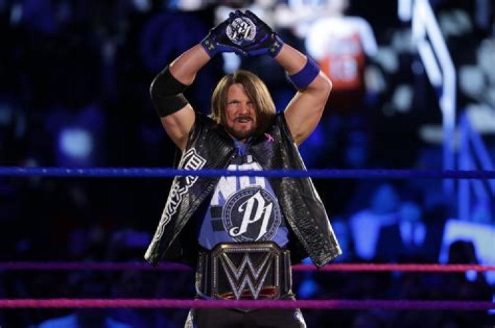 AJ Styles 2022 Net Worth, Salary and Endorsements