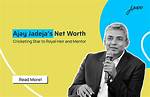 Ajay Jadeja Net Worth