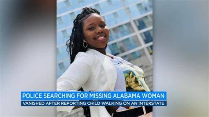 Alabama woman missing after helping child she saw walking on a highway