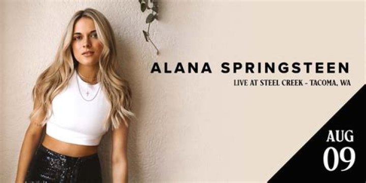 Alana Springsteen Live in WA &mdash; Steel Creek Country Lives Here