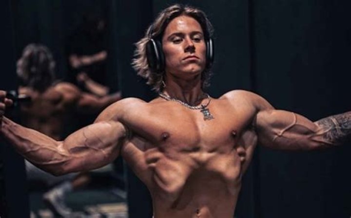 Alex Eubank Bodybuilding & Faith