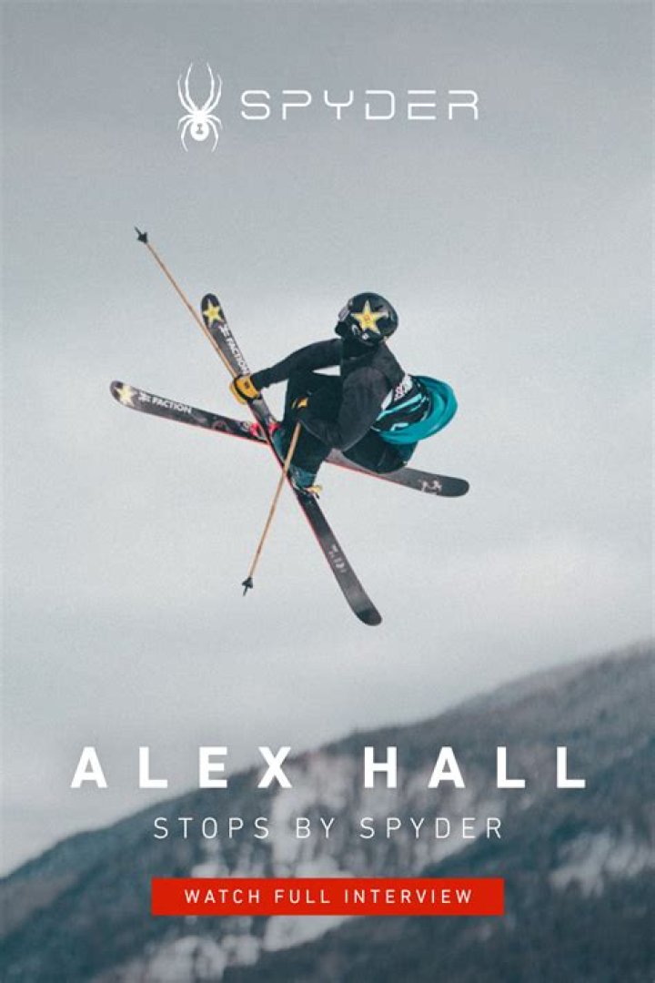 Alex Hall Spyder Pro Athlete