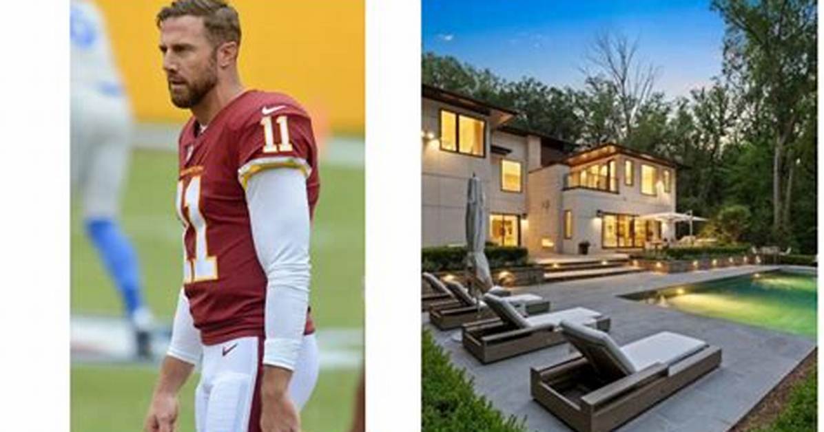 Alex Smith Net Worth 2024