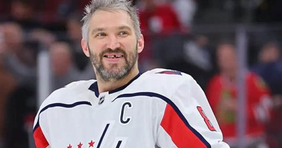 Alexander Ovechkin Net Worth 2024