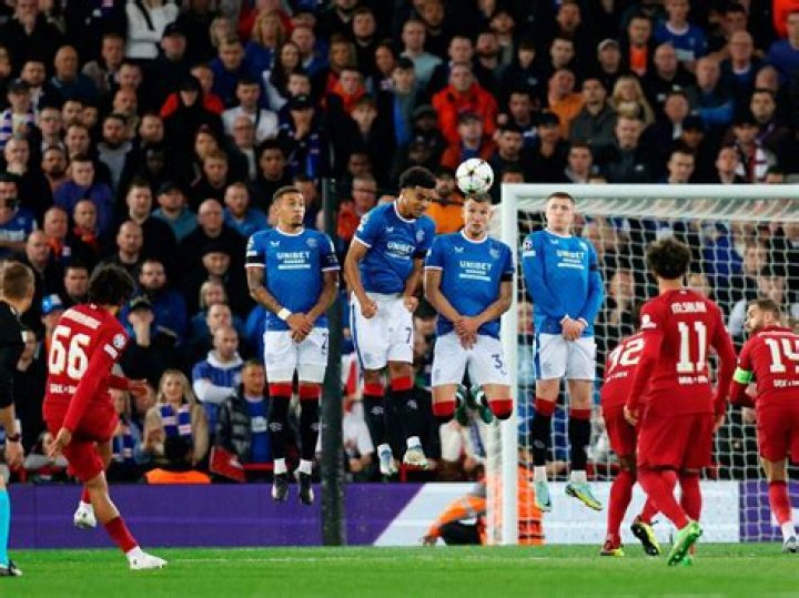 AlexanderArnold helps Liverpool beat Rangers 20 in UCL The Zimbabwe