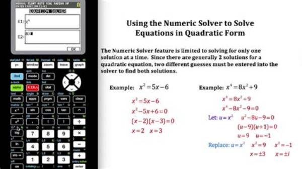 Algebra Summary Calculator