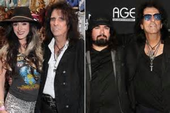 Alice Cooper and His Son Dashiell Cooper was born in 1985. Alice