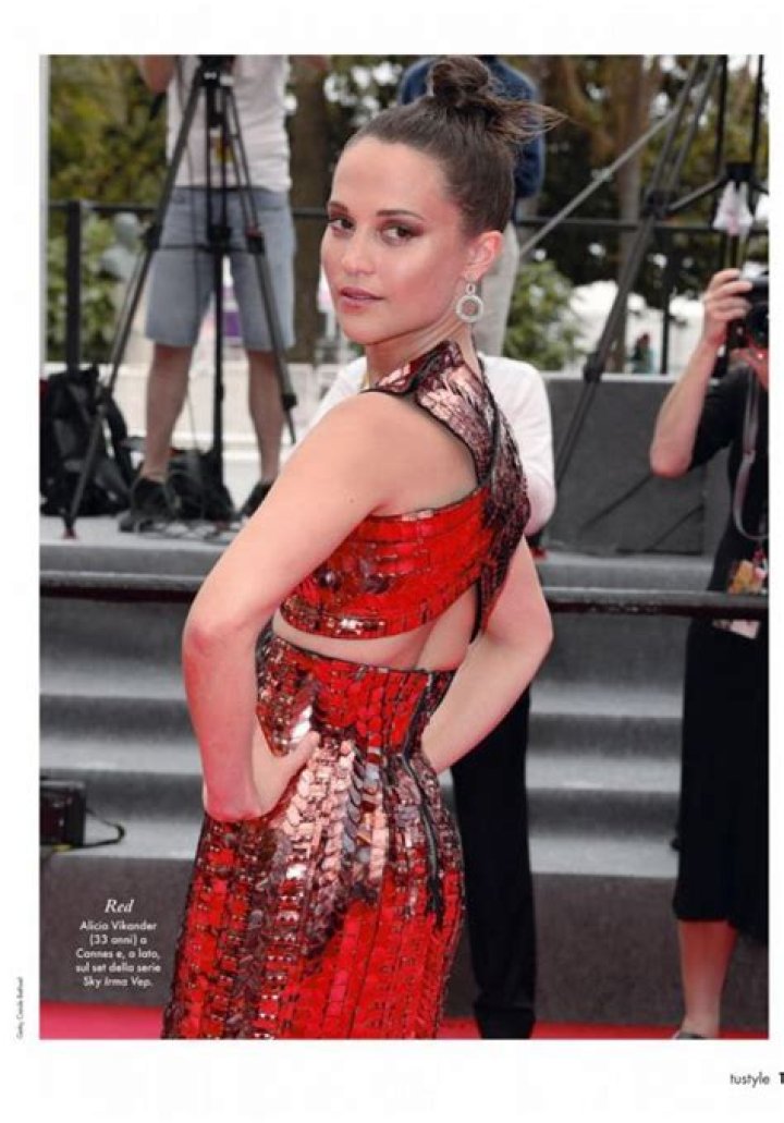 Alicia Vikander Tu Style 07/26/2022 Issue &bull; CelebMafia