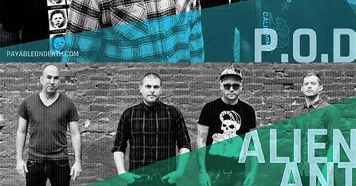 Alien Ant Farm from Usa