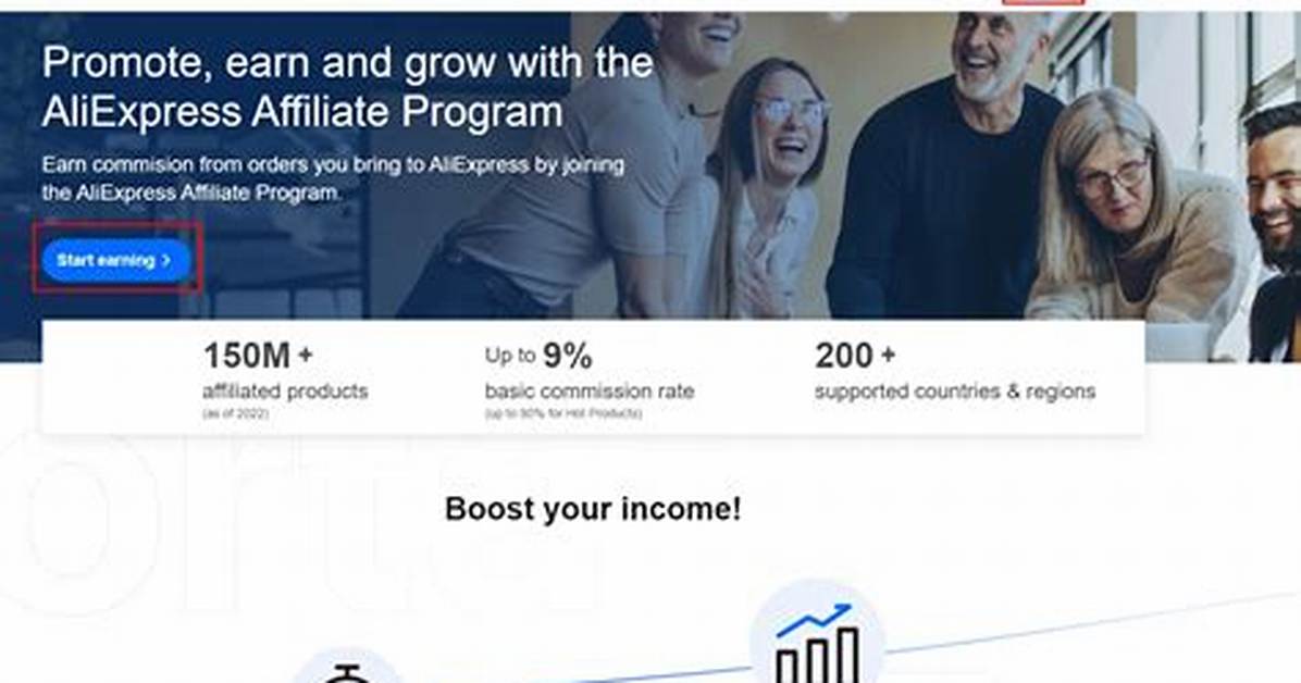 Aliexpress Affiliate Program – Payout, Review, and Sign Up
