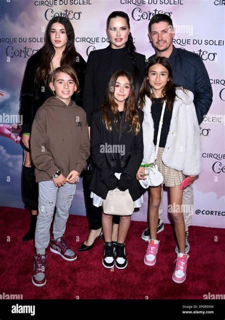 Alisacelebkids Adriana Lima and Marko Jaric