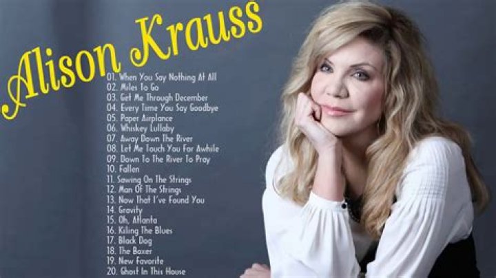 Alison Krauss Greatest Hits (Full album) Best Songs Of Alison Krauss
