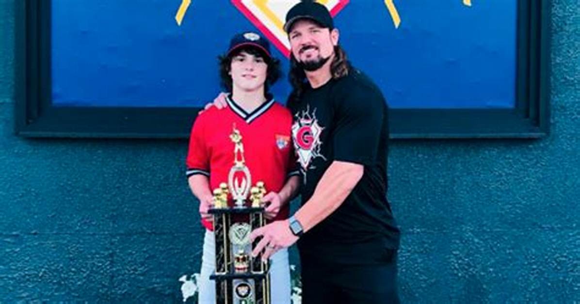 All About Ajay Covell Jones! Son of Aj Styles