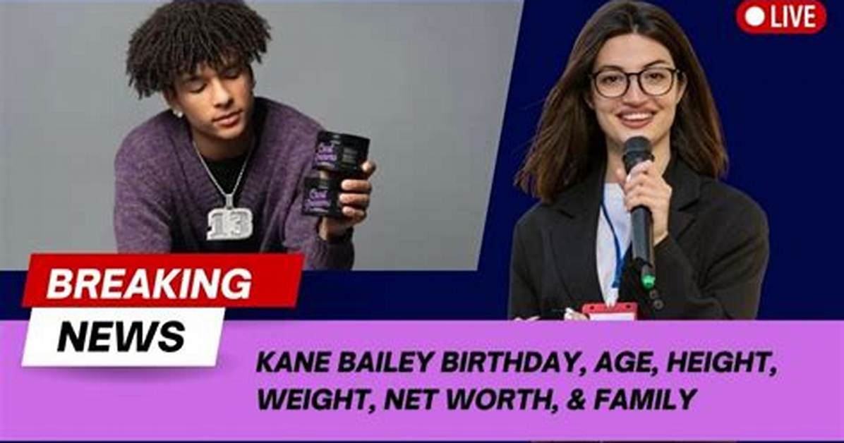 All About Bailey Sariani Age, Net Worth, Relationship, Career