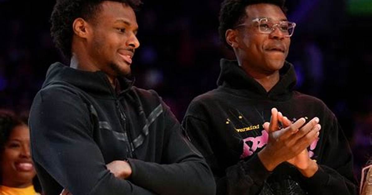 All About Bronny James Brother Bryce Maximus James? Meet His Parents Lebron and Savannah