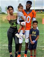 All About Emmanuel Sanders | Net Worth, Relationship, Career