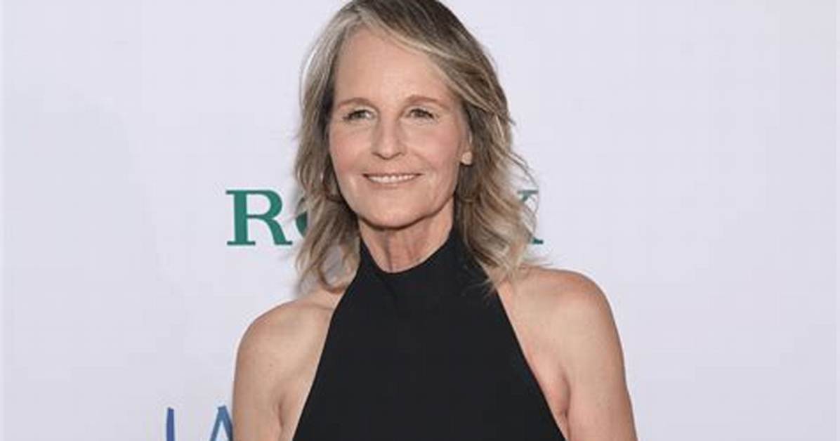 All About Helen Hunt | Net Worth, Relationship, Career