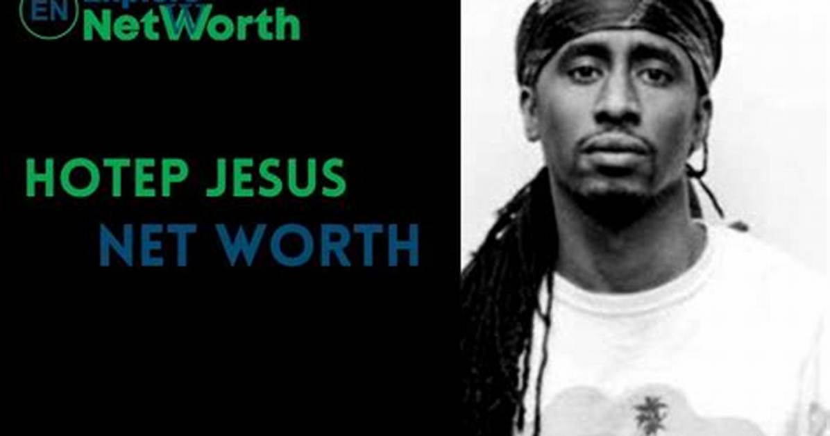 All About Hotep Jesus | Age, Net Worth, Relationship, Career