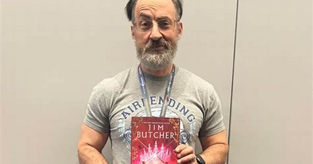 All About Jim Butcher | Net Worth, Relationship, Career