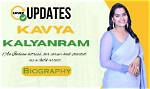 All About Kavya Kalyanram | Net Worth, Relationship, Career Kavya Kalyanram